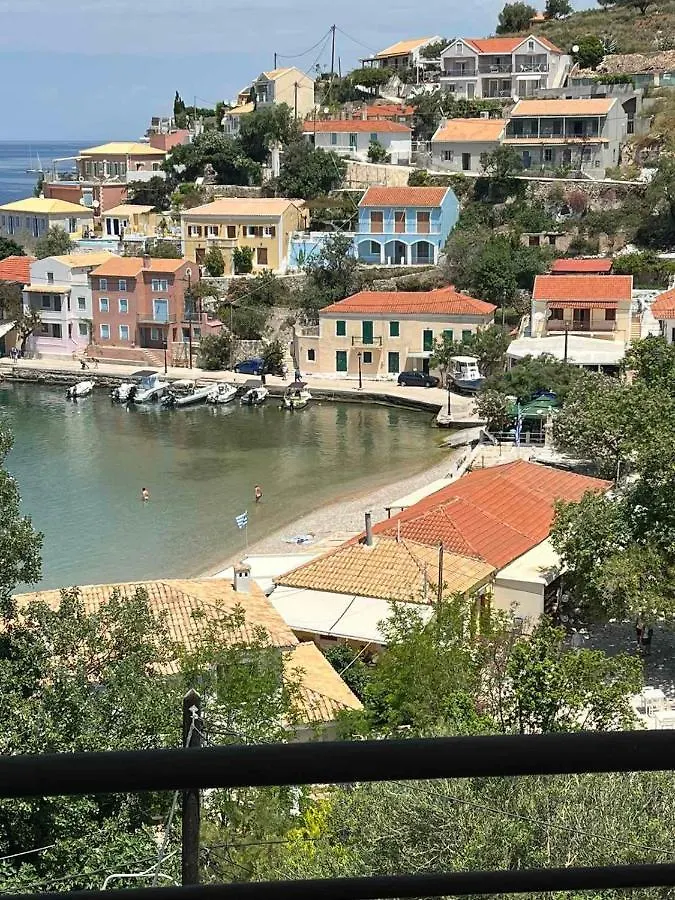 Hotel Vassilis Retreat Asos Grecia