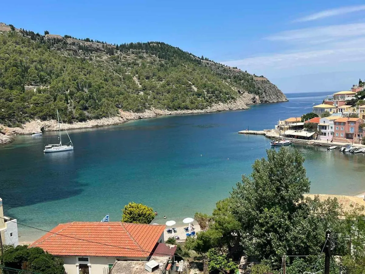 *** Pensión Hotel Vassilis Retreat Asos Grecia