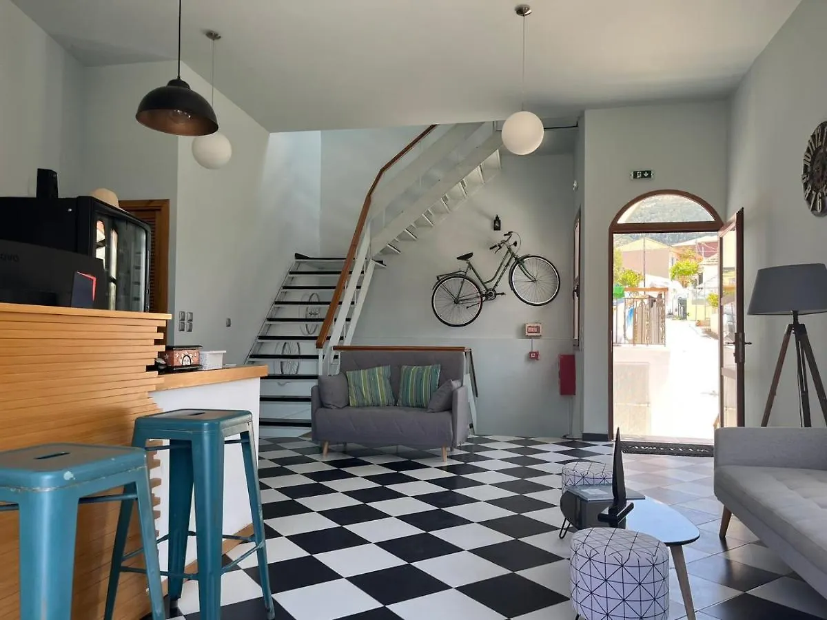 Hotel Vassilis Retreat Asos Grecia