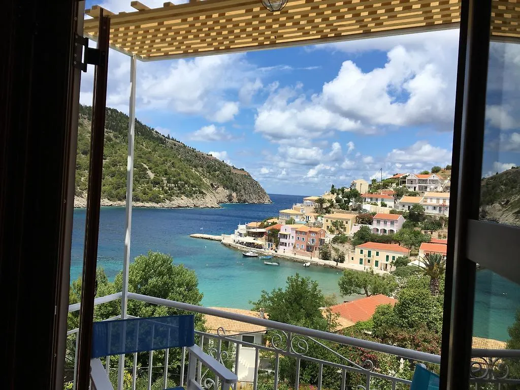Pensión Hotel Vassilis Retreat Asos