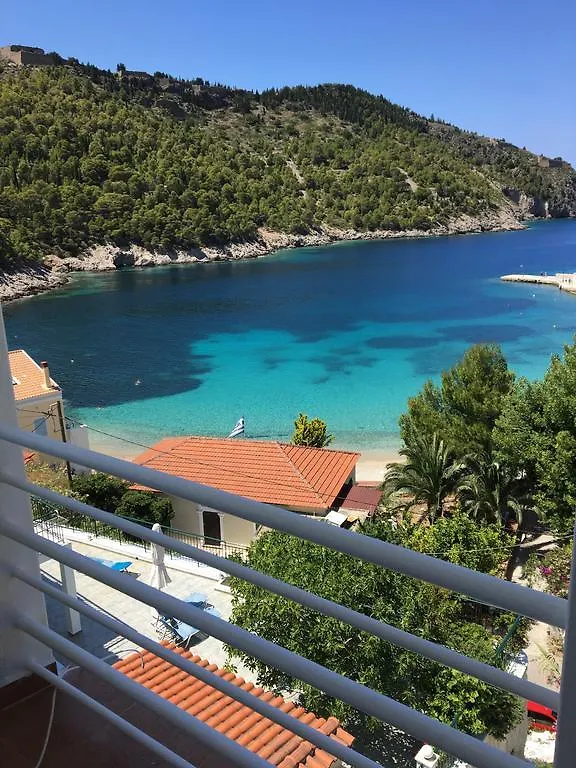 Hotel Vassilis Retreat Asos Grecia